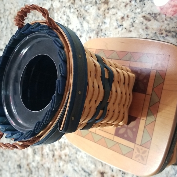 NWOT Longaberger Collectors Club 2001 Combo - Picture 5 of 9